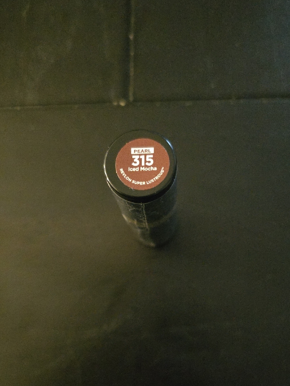 Revlon Super Lustrous Lipstick 315 Iced Mocha - Pearl Brown